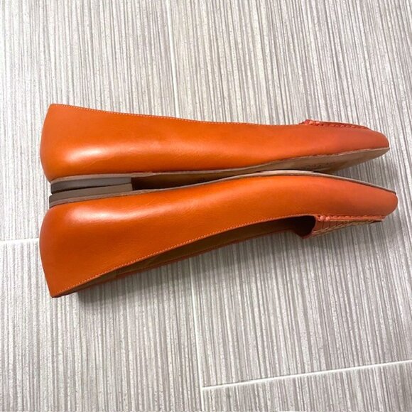 Coach Oakland Vegan Leather Flats Pointed Toe Size 7B - Picture 13 of 14